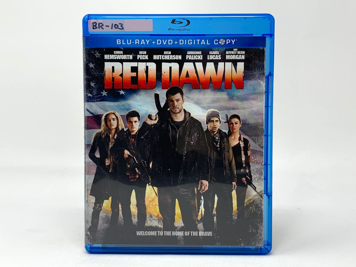 Red Dawn • Blu-ray & DVD