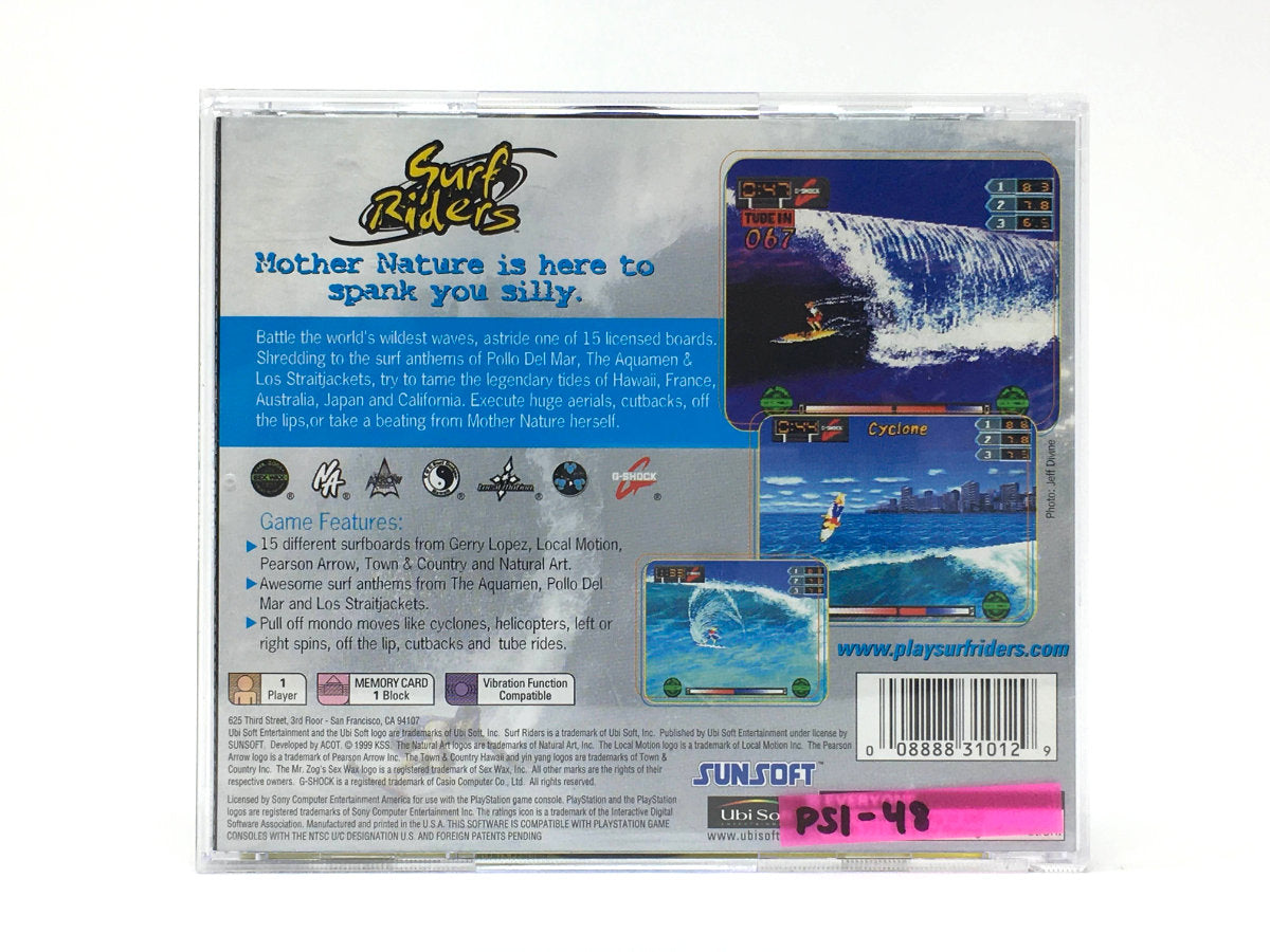 Surf Riders • Playstation 1