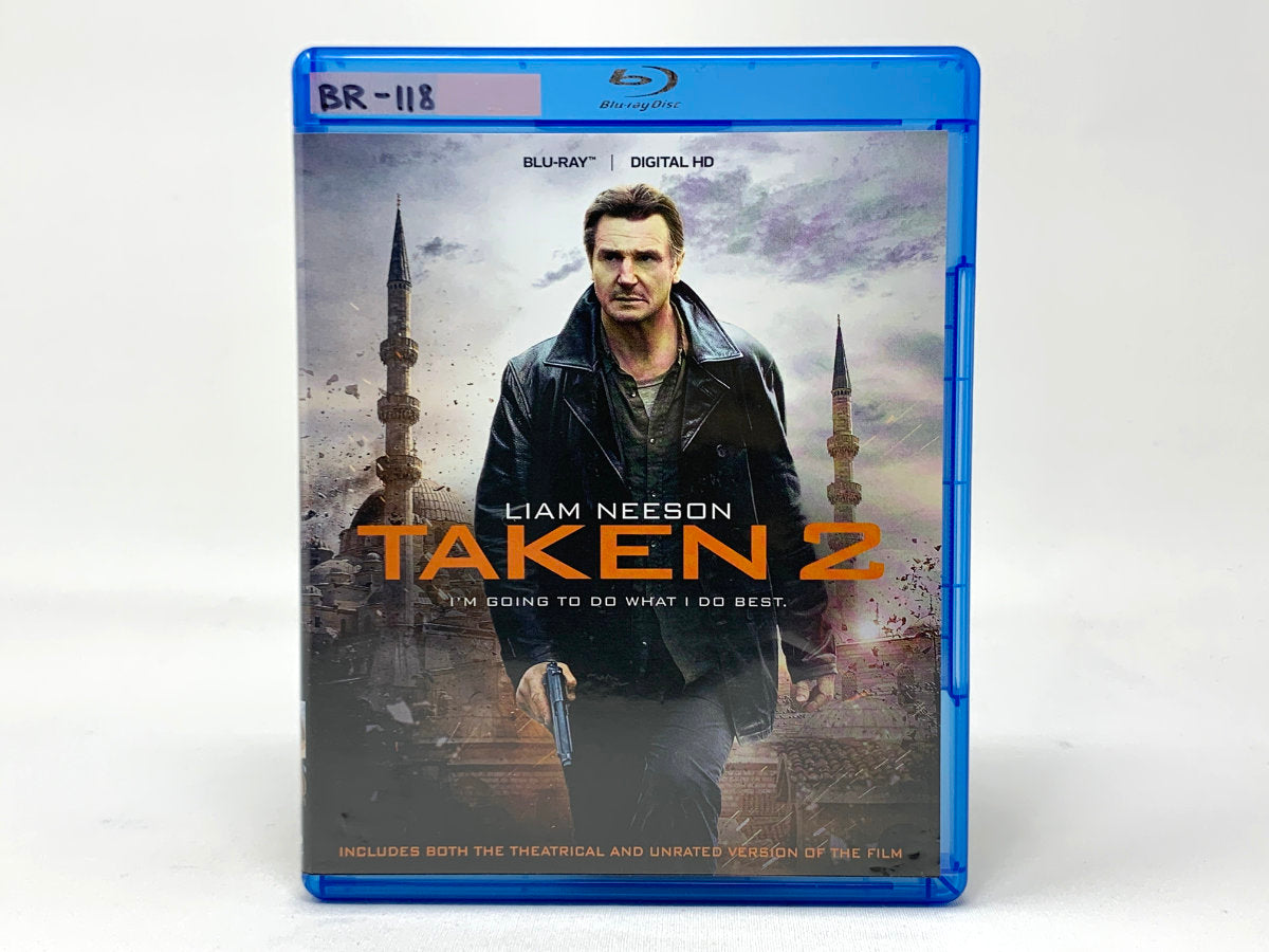Taken 2 • Blu-ray