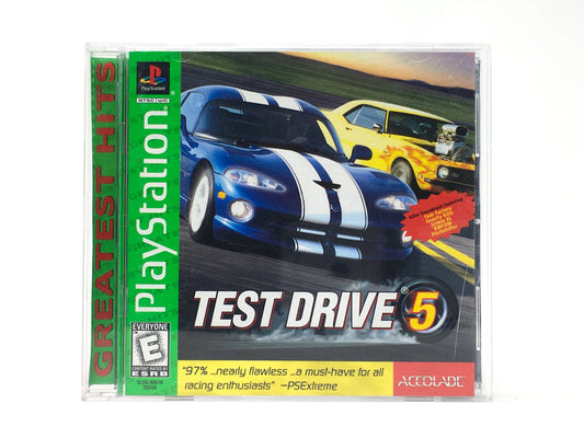 Test Drive 5 • PS1