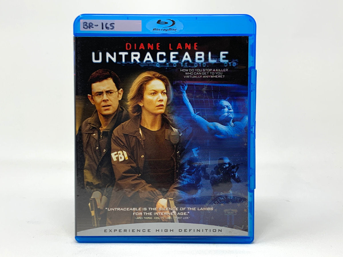 Untraceable • Blu-ray – Mikes Game Shop