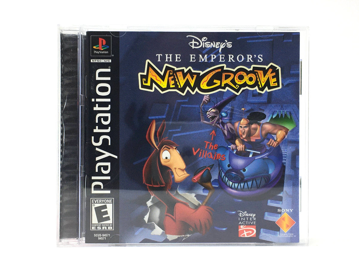 Disney's the emperor's sales new groove ps1