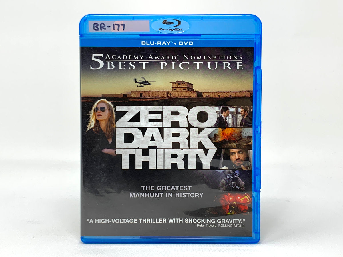 Zero Dark Thirty • Blu-ray & DVD