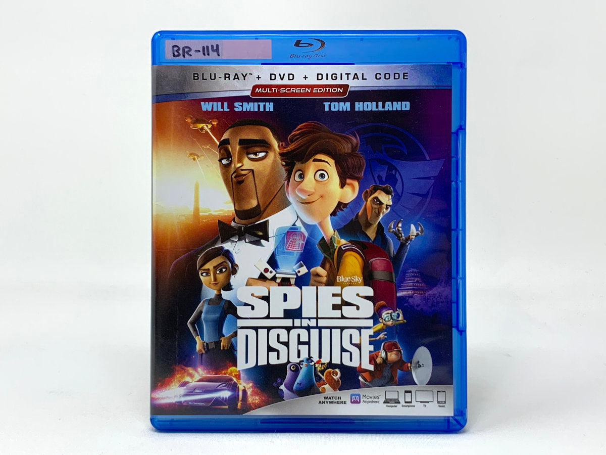 Spies in Disguise • Blu-ray DVD – Mikes Game Shop