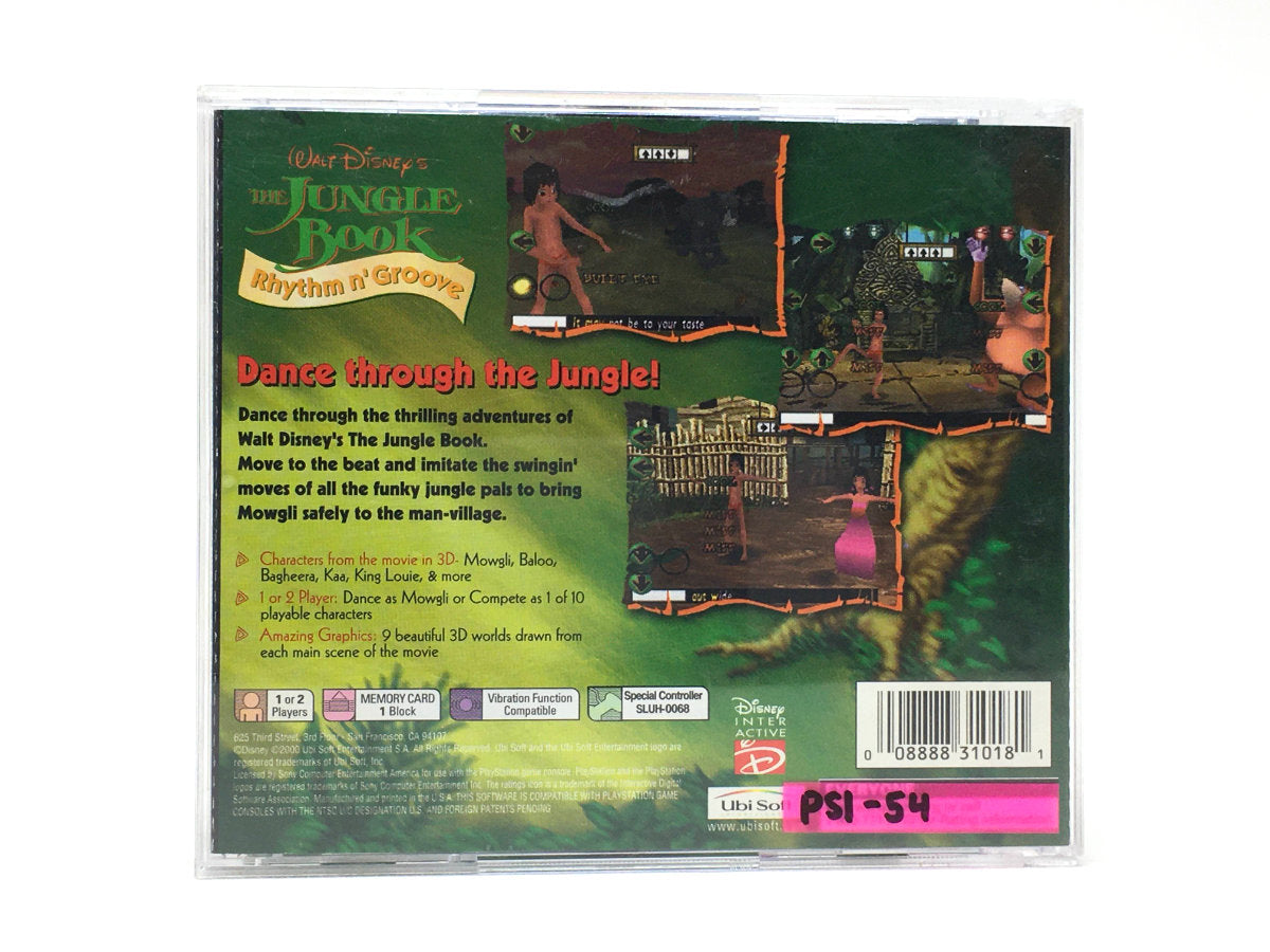 Disney's Jungle Book Rhythm N' Groove • Playstation 1