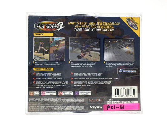 Tony Hawk's Pro Skater 2 • PS1