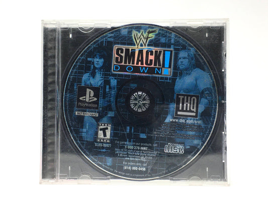 WWF Smackdown! • PS1