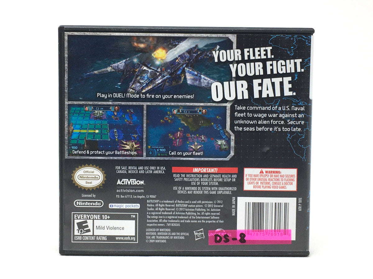 Battleship • Nintendo DS
