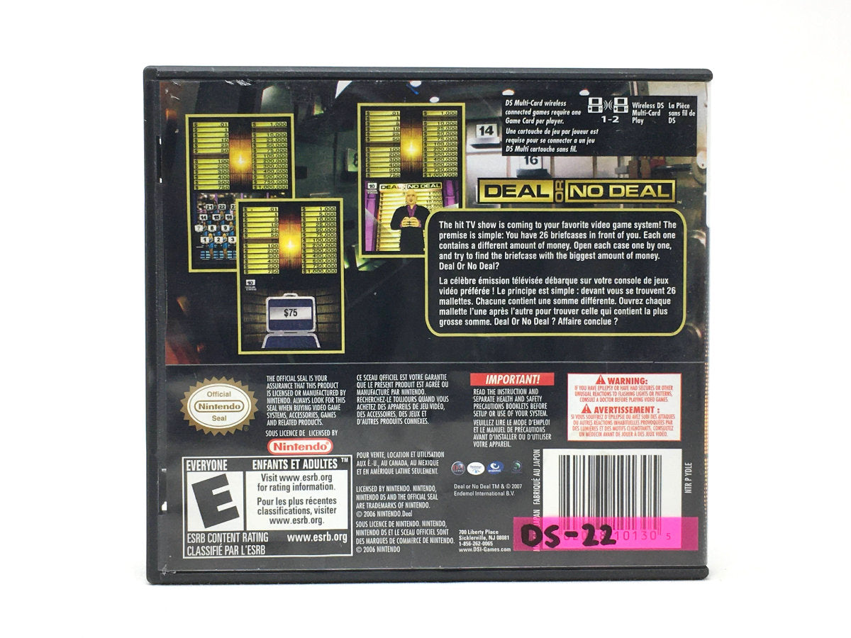 Deal or No Deal • Nintendo DS