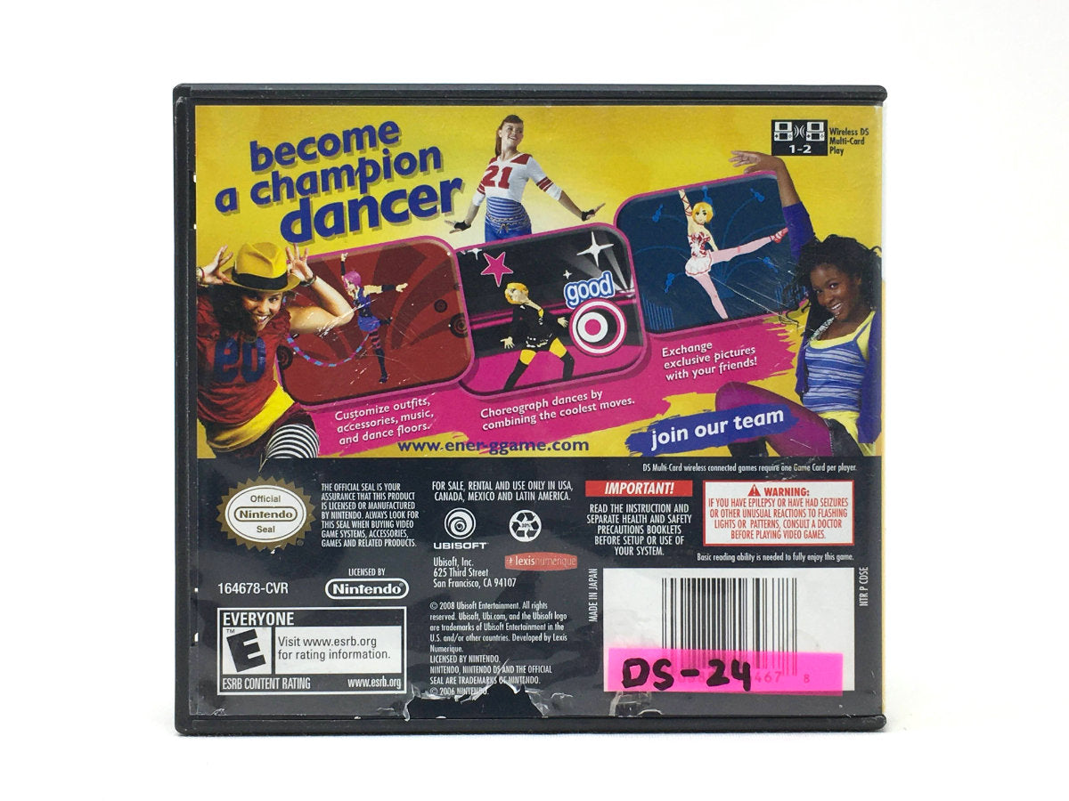 Ener-G Dance Squad • Nintendo DS