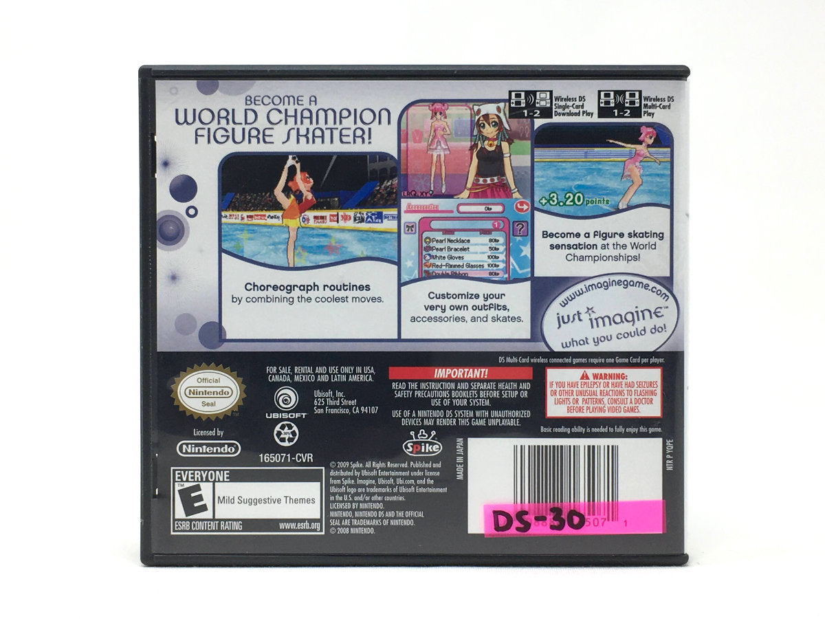 Imagine: Ice Champions • Nintendo DS