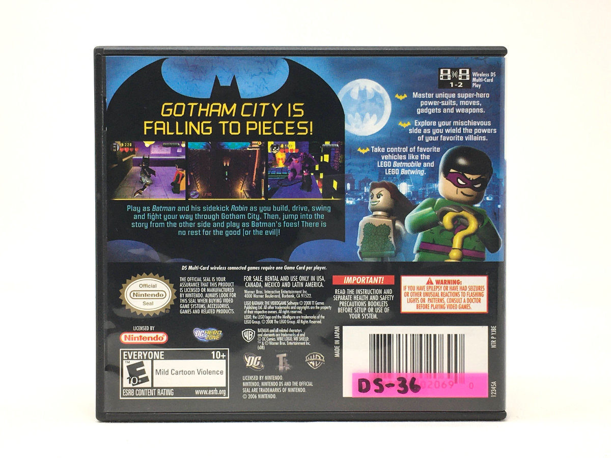 LEGO Batman: The Videogame • Nintendo DS