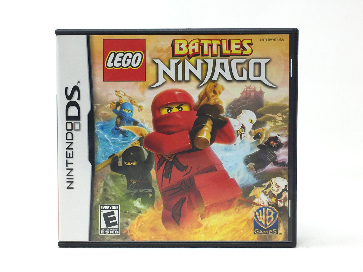 En begivenhed regulere slap af LEGO Ninjago • Nintendo DS – Mikes Game Shop