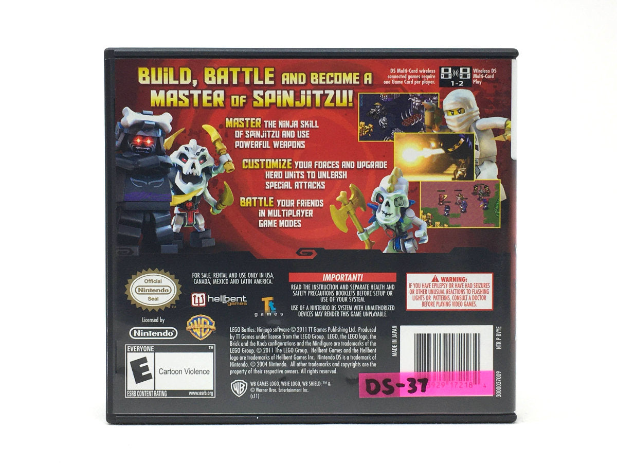 LEGO Ninjago • Nintendo DS