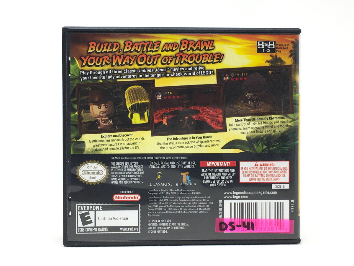 LEGO Indiana Jones: The Original Adventures • Nintendo DS