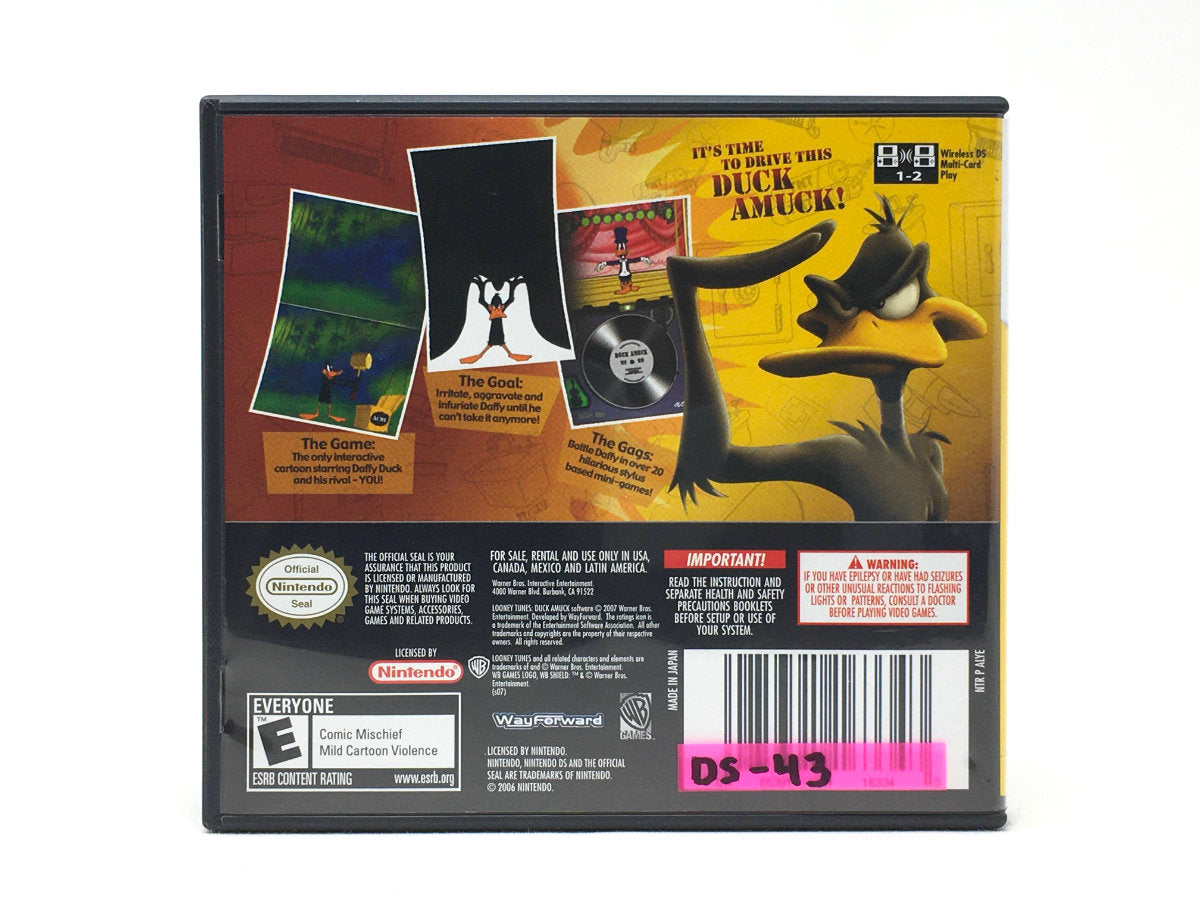Looney Tunes: Duck Amuck • Nintendo DS