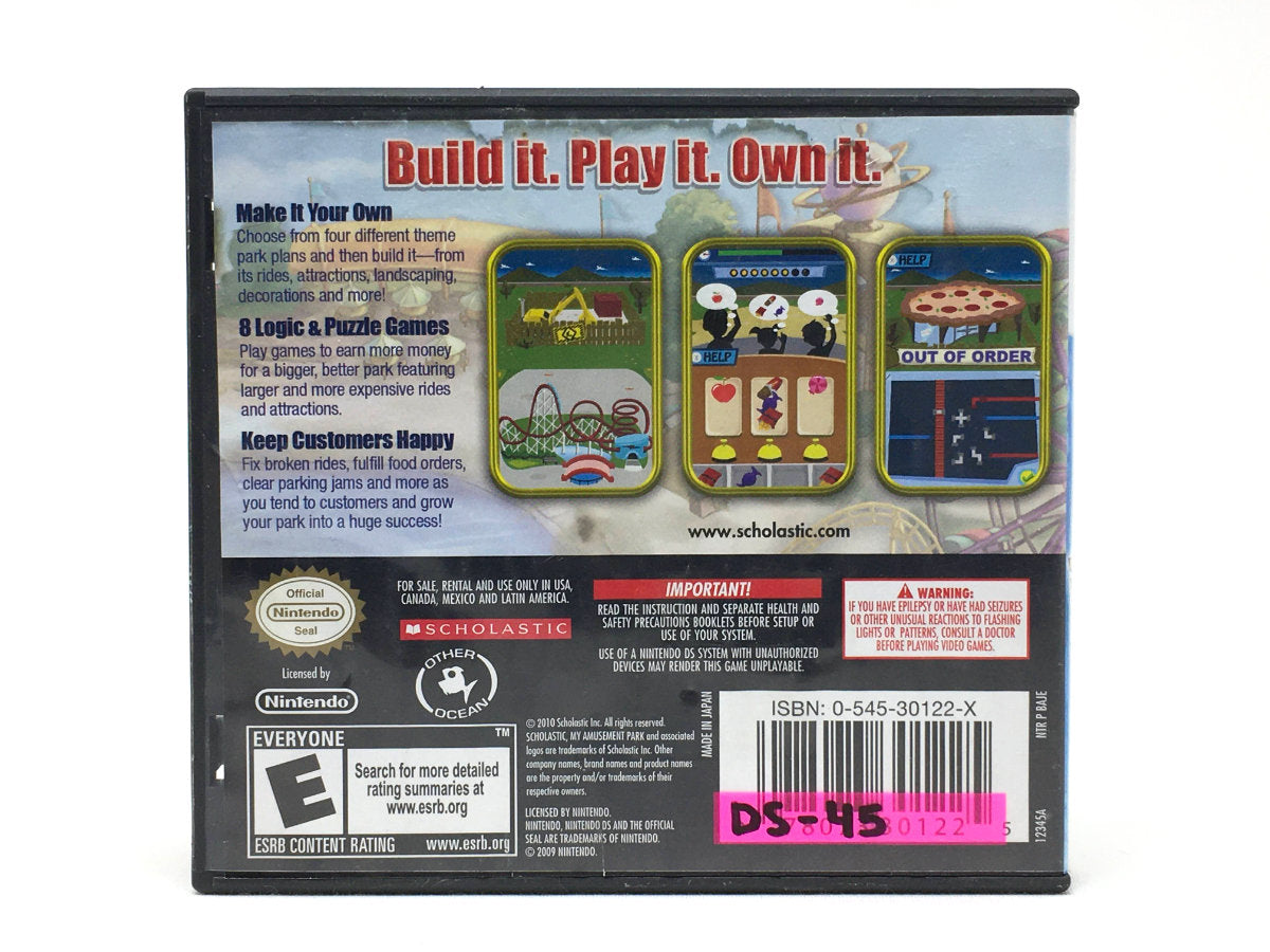 My Amusement Park • Nintendo DS
