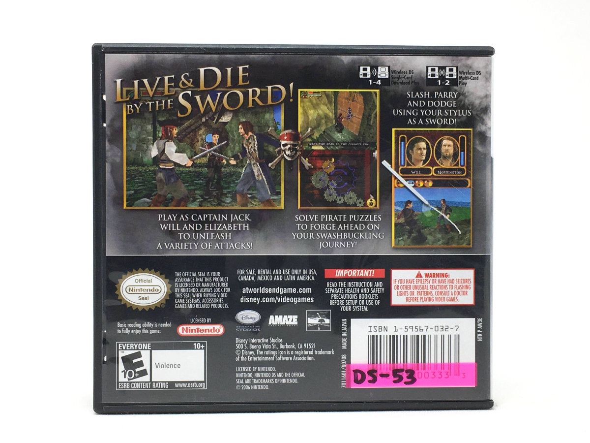 Pirates of the Caribbean: At World's End • Nintendo DS