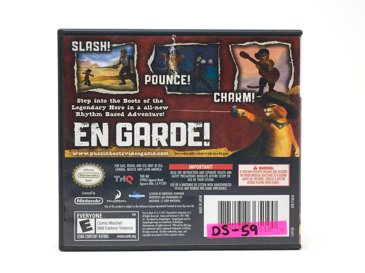Puss in Boots • Nintendo DS