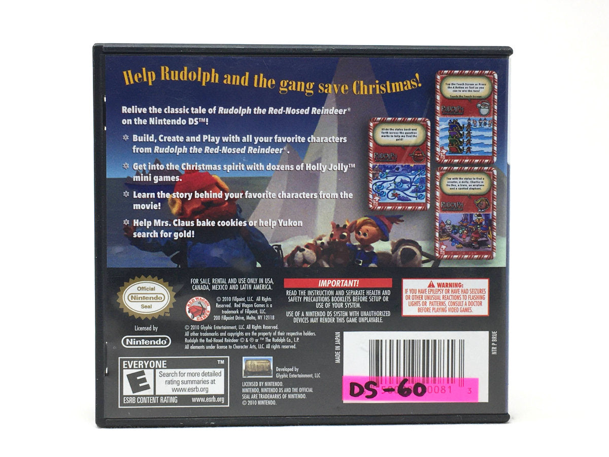 Rudolph the Red-Nosed Reindeer • Nintendo DS