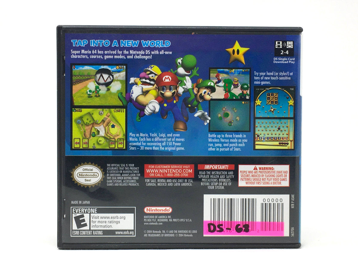 Super Mario 64 DS • Nintendo DS