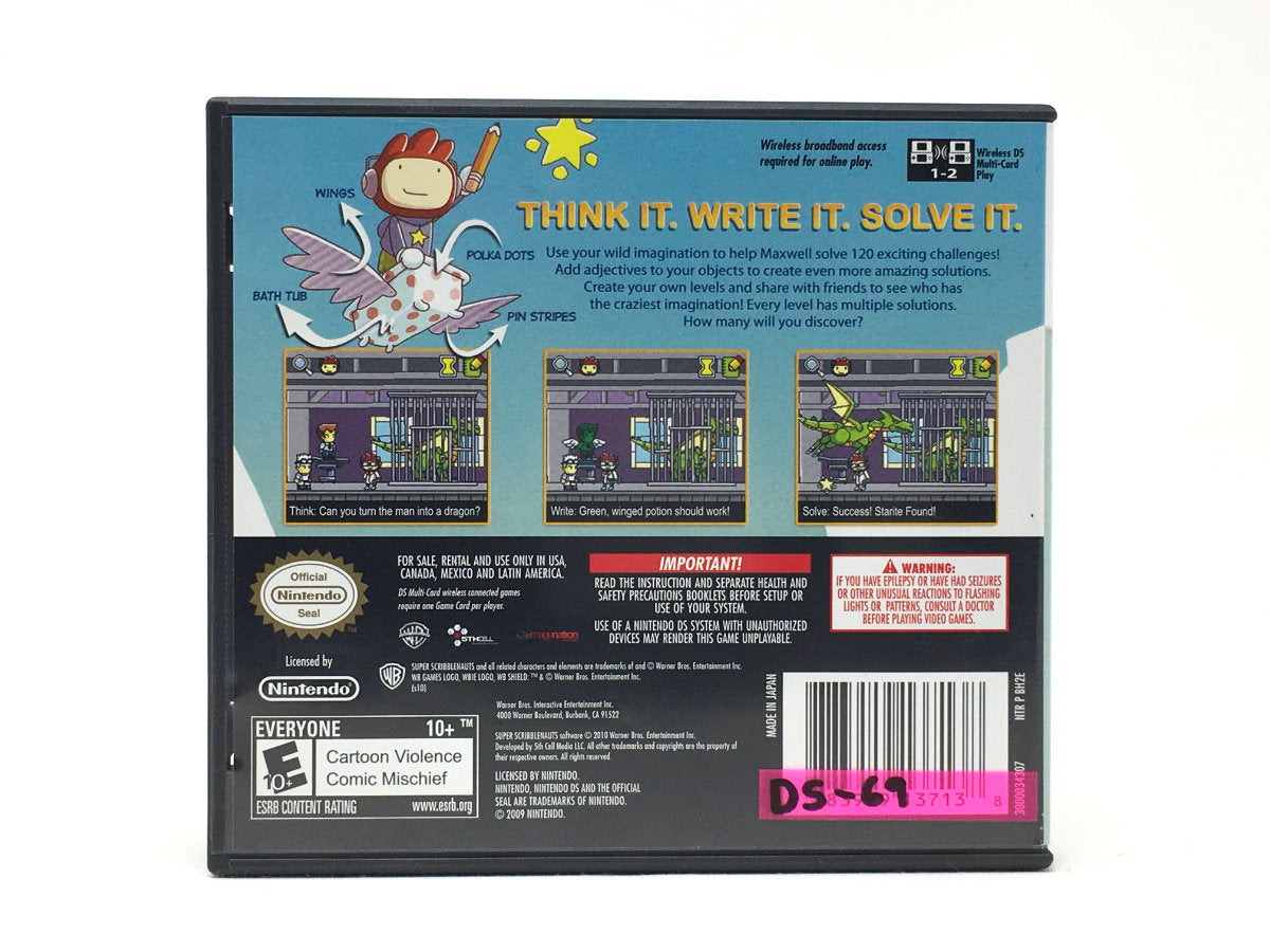 Super Scribblenauts • Nintendo DS