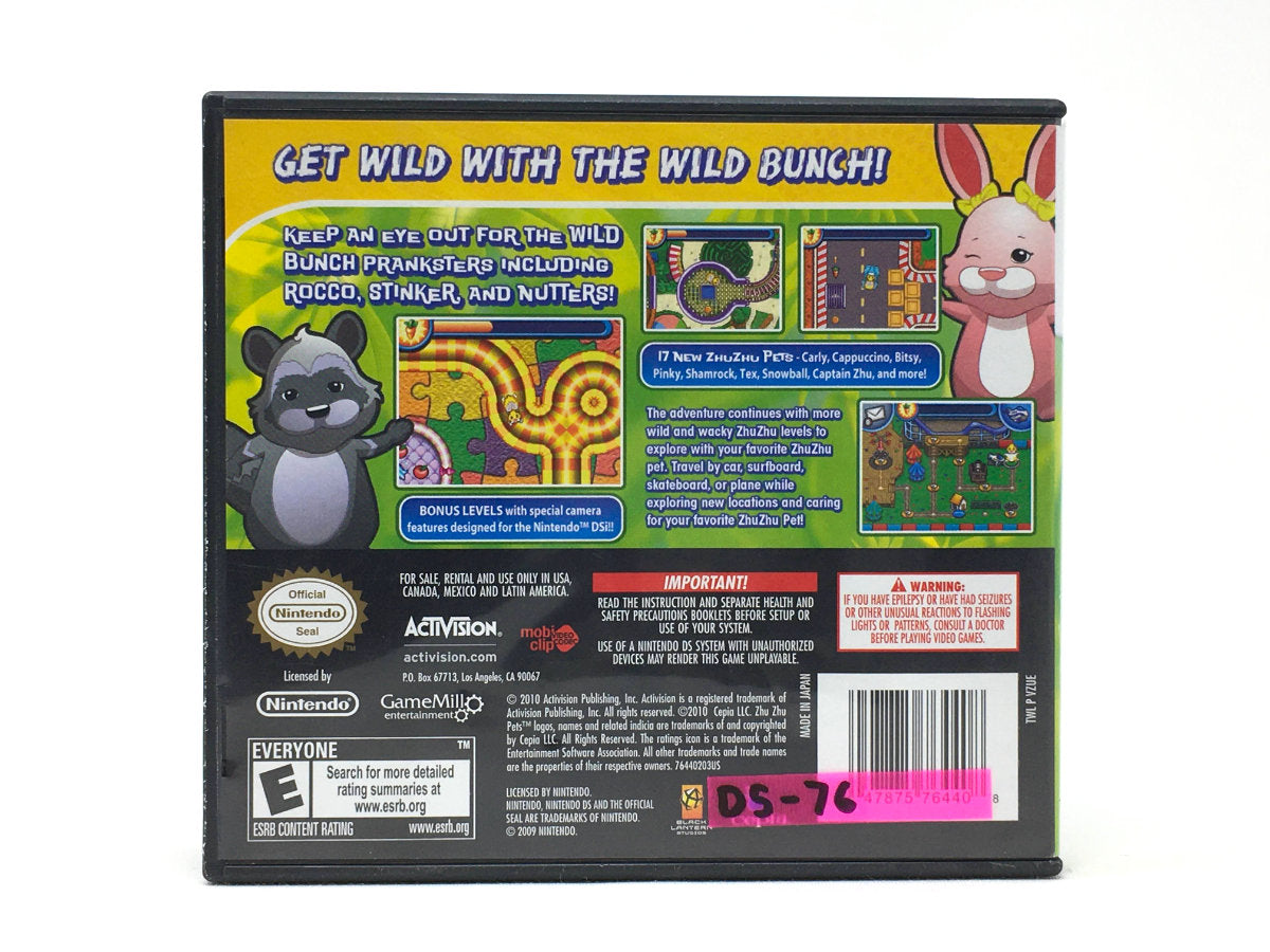 Zhu Zhu Pets: Featuring The Wild Bunch • Nintendo DS
