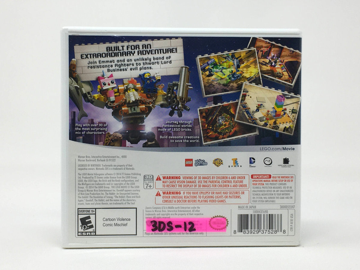 The LEGO Movie Videogame • Nintendo 3DS