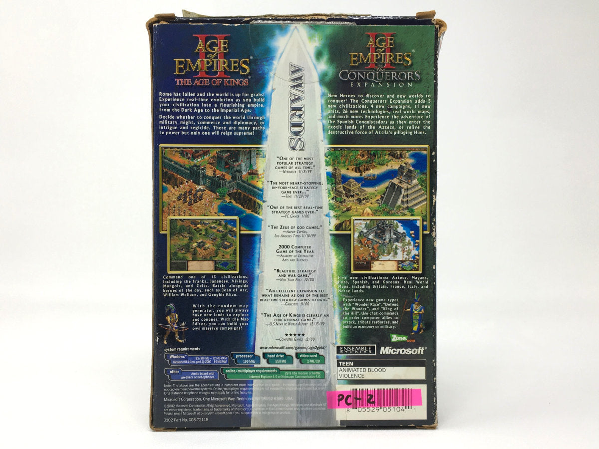 Age of Empires II: The Age of Kings – Gold Edition • PC (Windows)