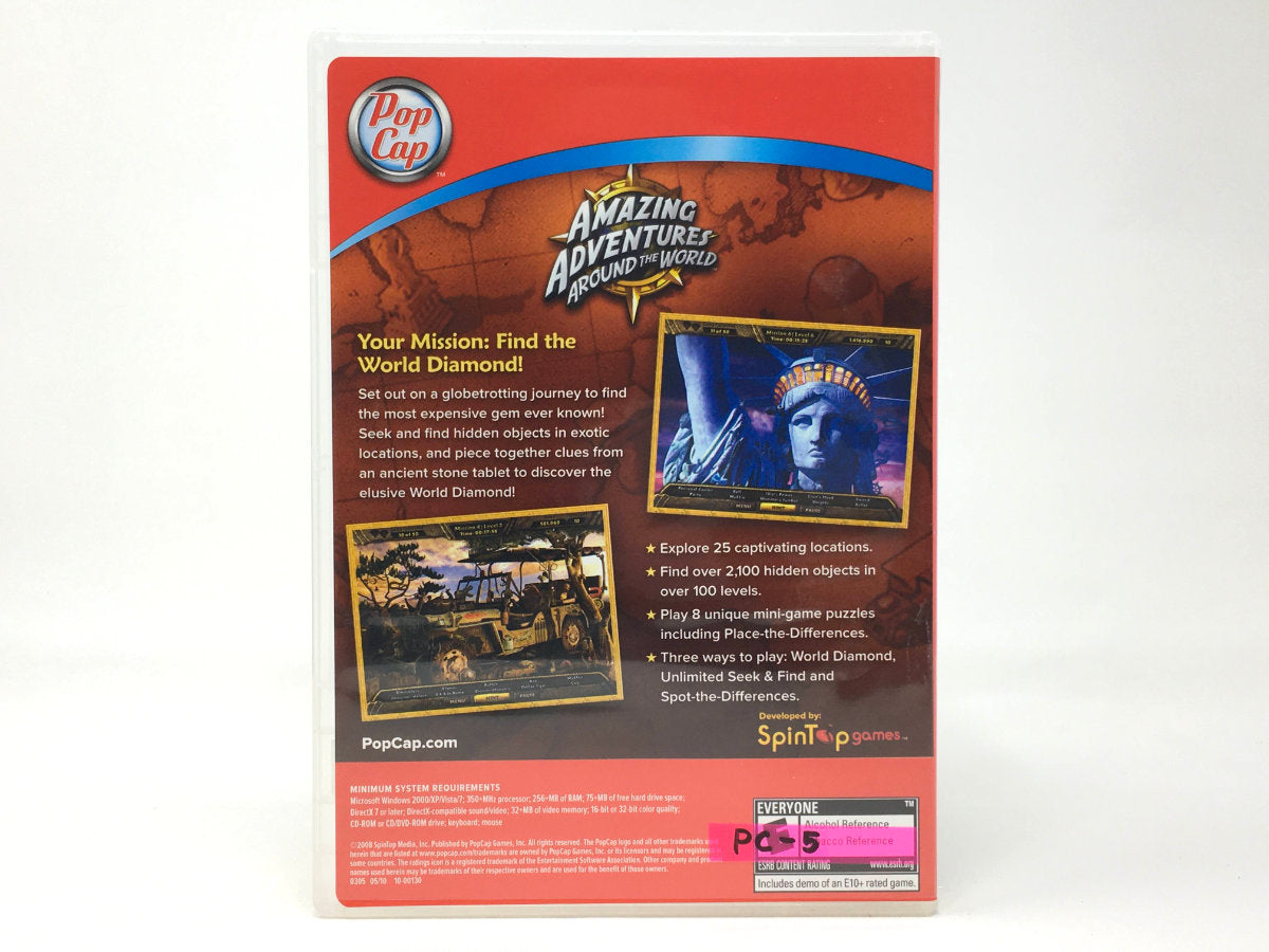Amazing Adventures: Around the World • PC (Windows)