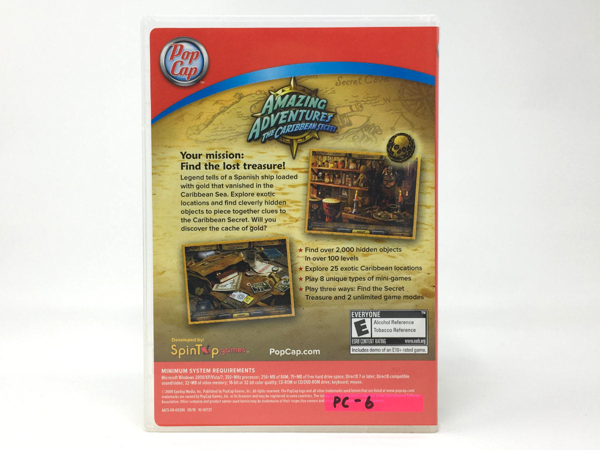 Amazing Adventures: The Caribbean Secret • PC (Windows)