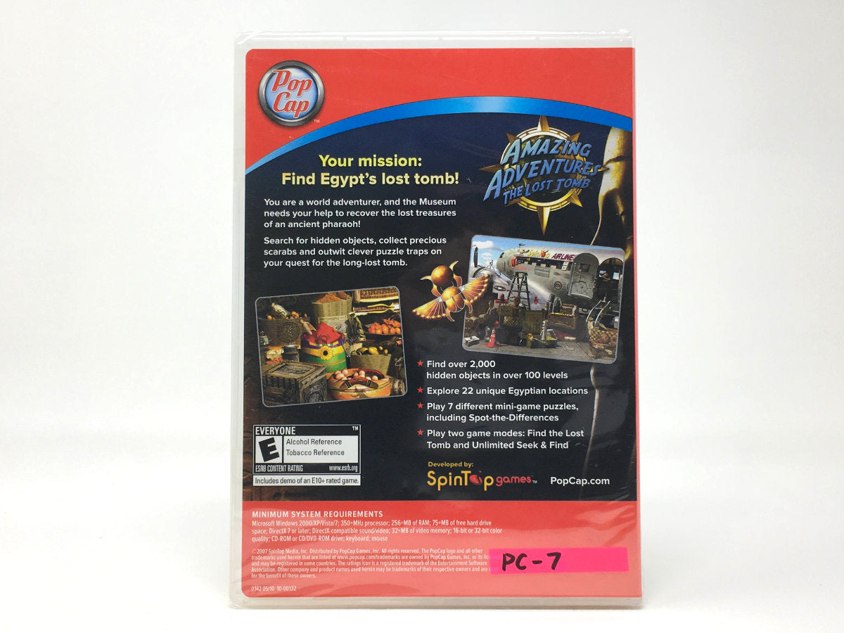 *BRAND NEW* Amazing Adventures: The Lost Tomb • PC (Windows)