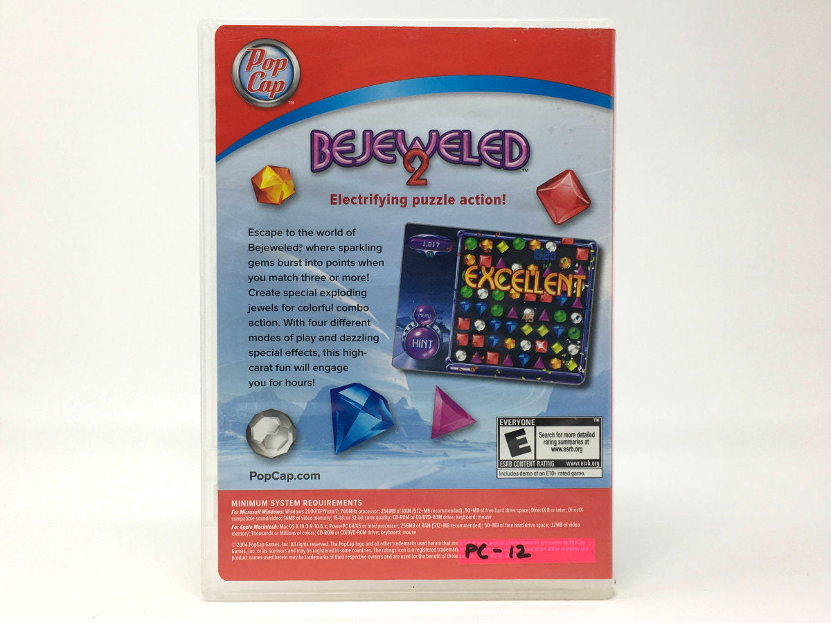 Bejeweled 2 Deluxe • PC (Windows & Mac)