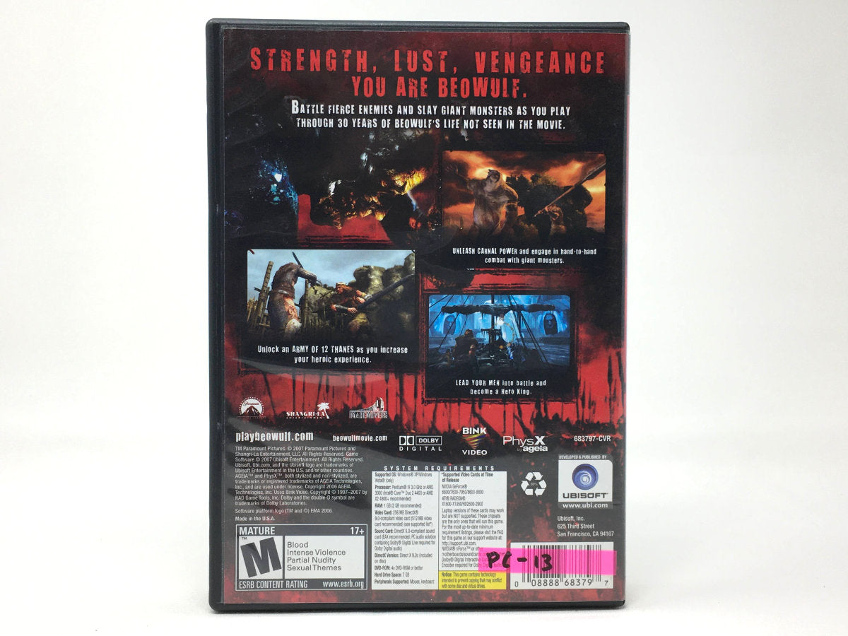 Beowulf: The Game – (Big Box) • PC (Windows)
