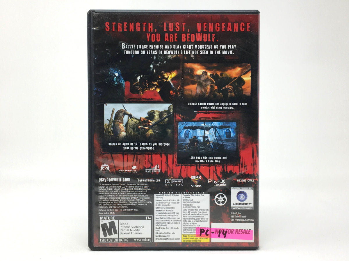 Beowulf: The Game – (Big Box) • PC (Windows)