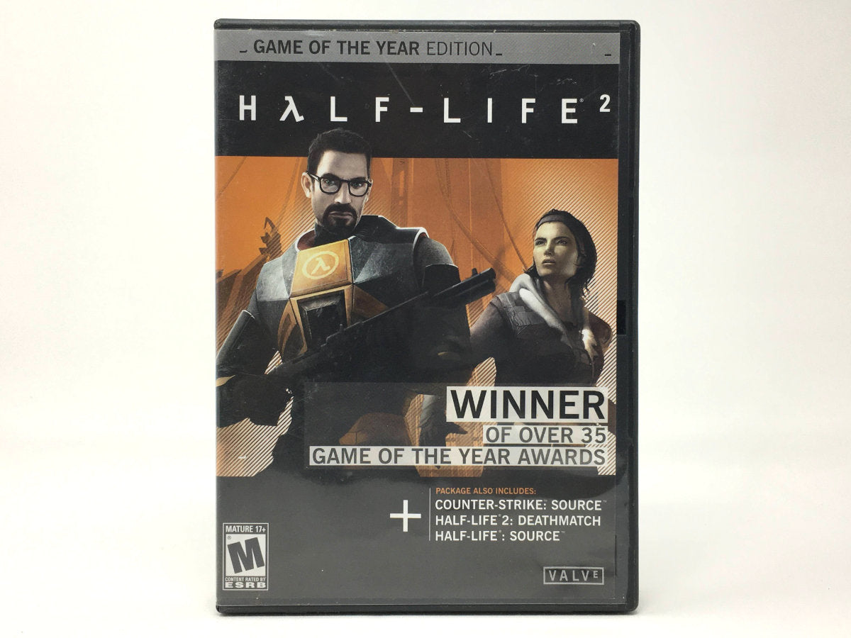  Half-Life 2: Game of the Year Edition - PC : Video Games