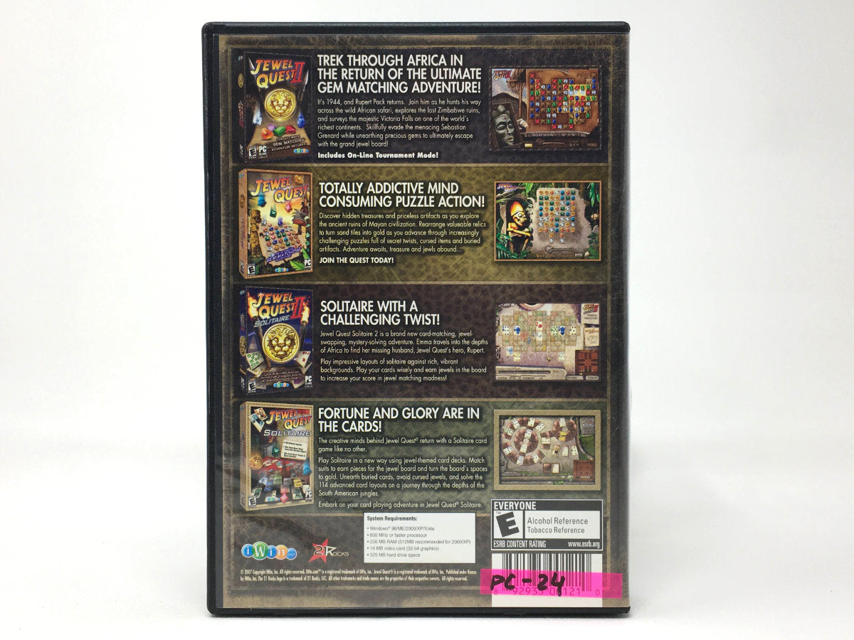 Jewel Quest The Ultimate Collection • PC (Windows)