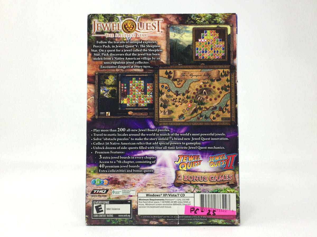 Jewel Quest 5: The Sleepless Star • PC (Windows)