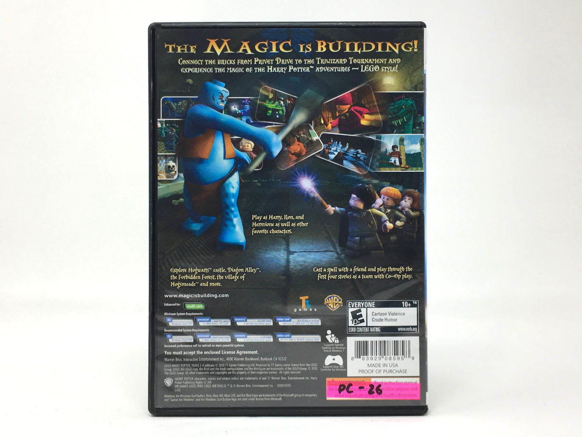 LEGO Harry Potter: Years 1–4 *w/ FREE Bonus Game* • PC (Windows)