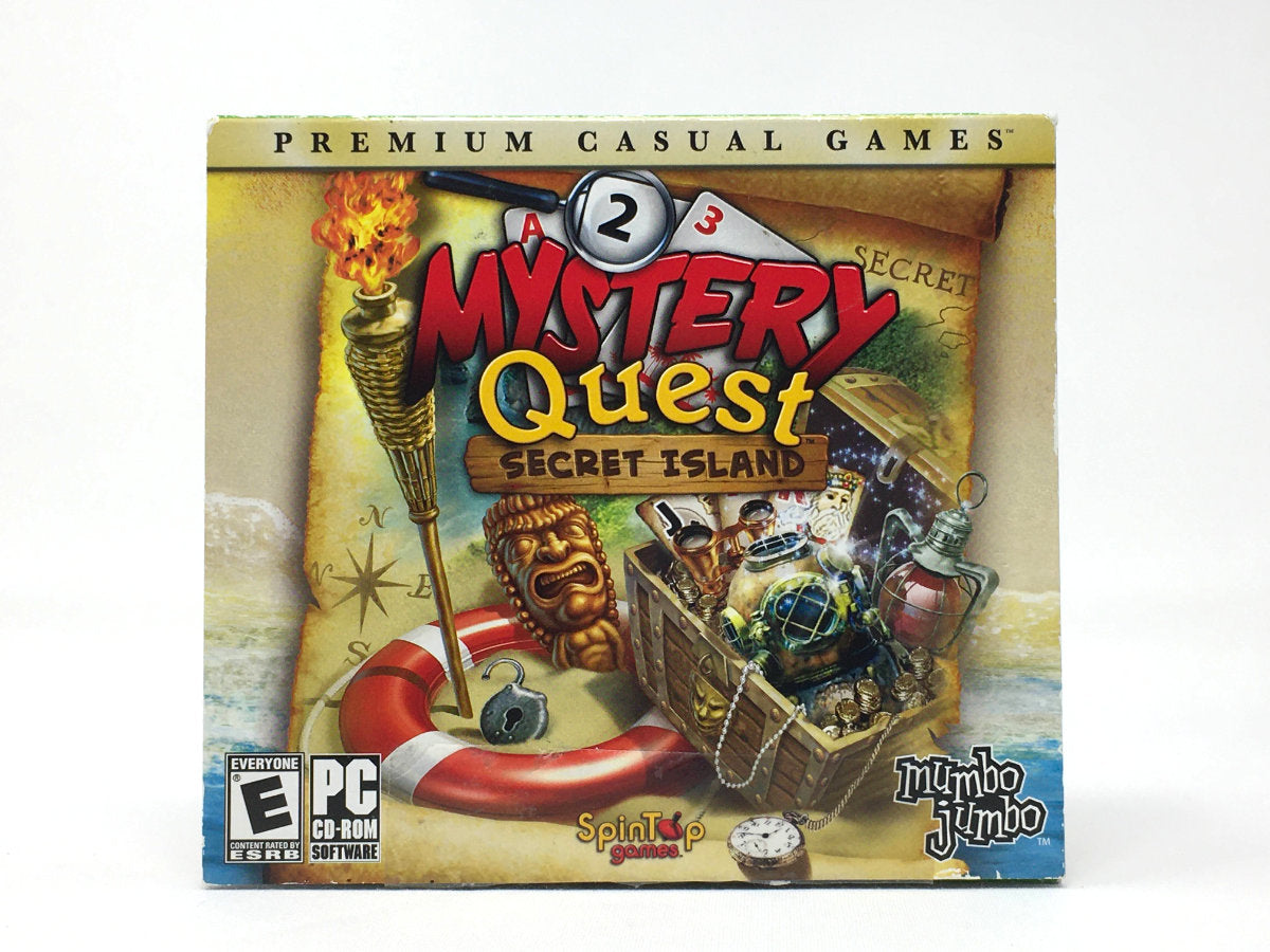 Mystery Quest: Secret Island • PC – Mikes Game Shop