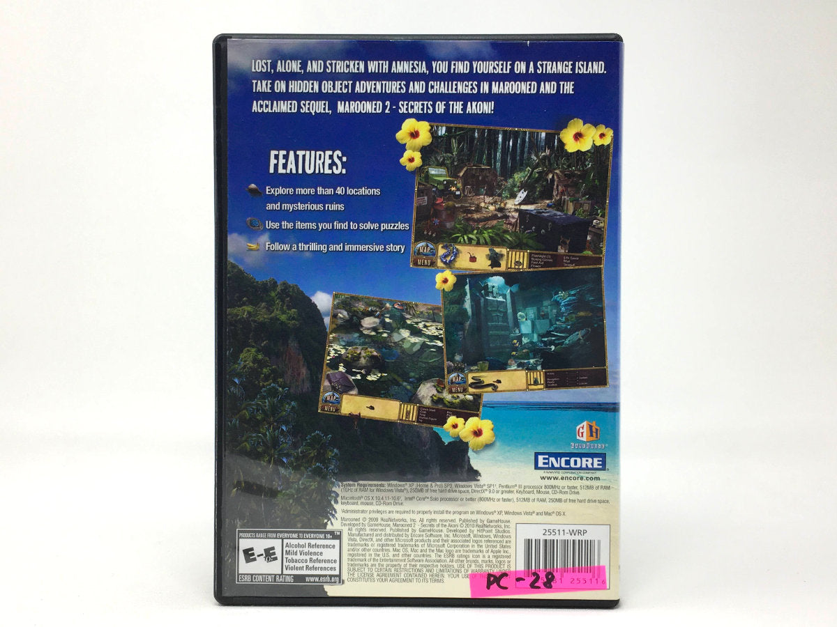 Marooned *2 Games in 1* • PC (Windows & Mac)