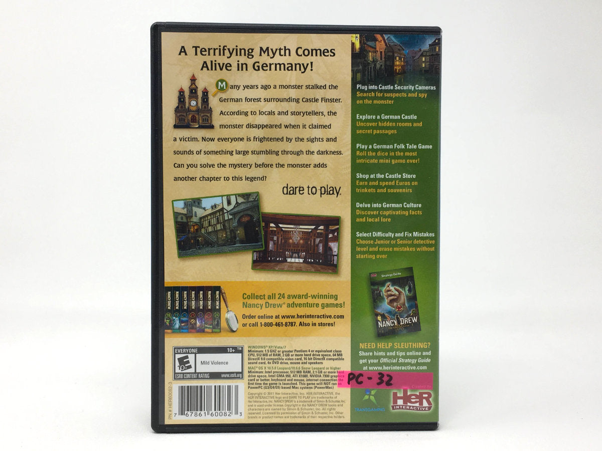 Nancy Drew: The Captive Curse • PC (Windows & Mac)