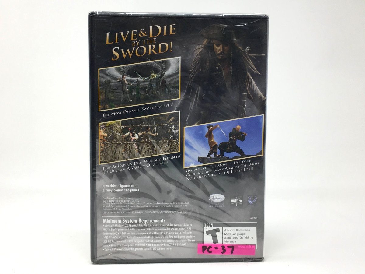 *BRAND NEW* Pirates of the Caribbean: At World's End • PC (Windows)