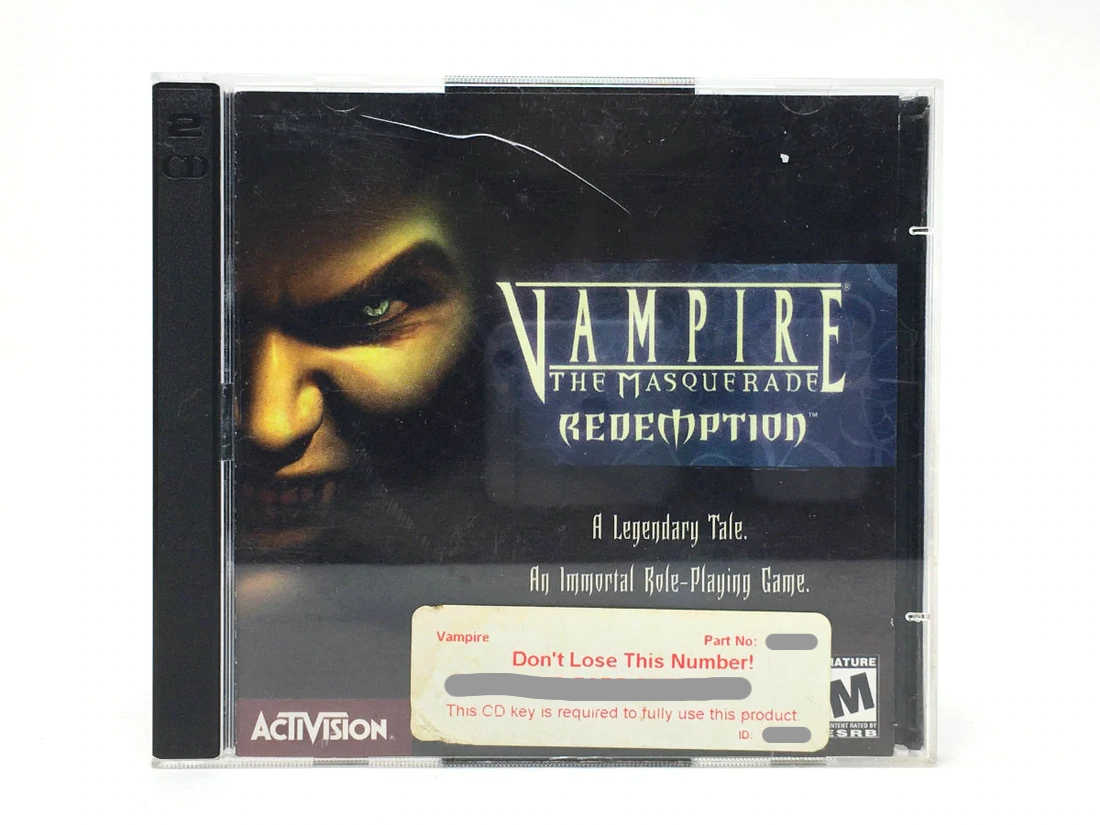 Vampire the Masquerade - Redemption - PC