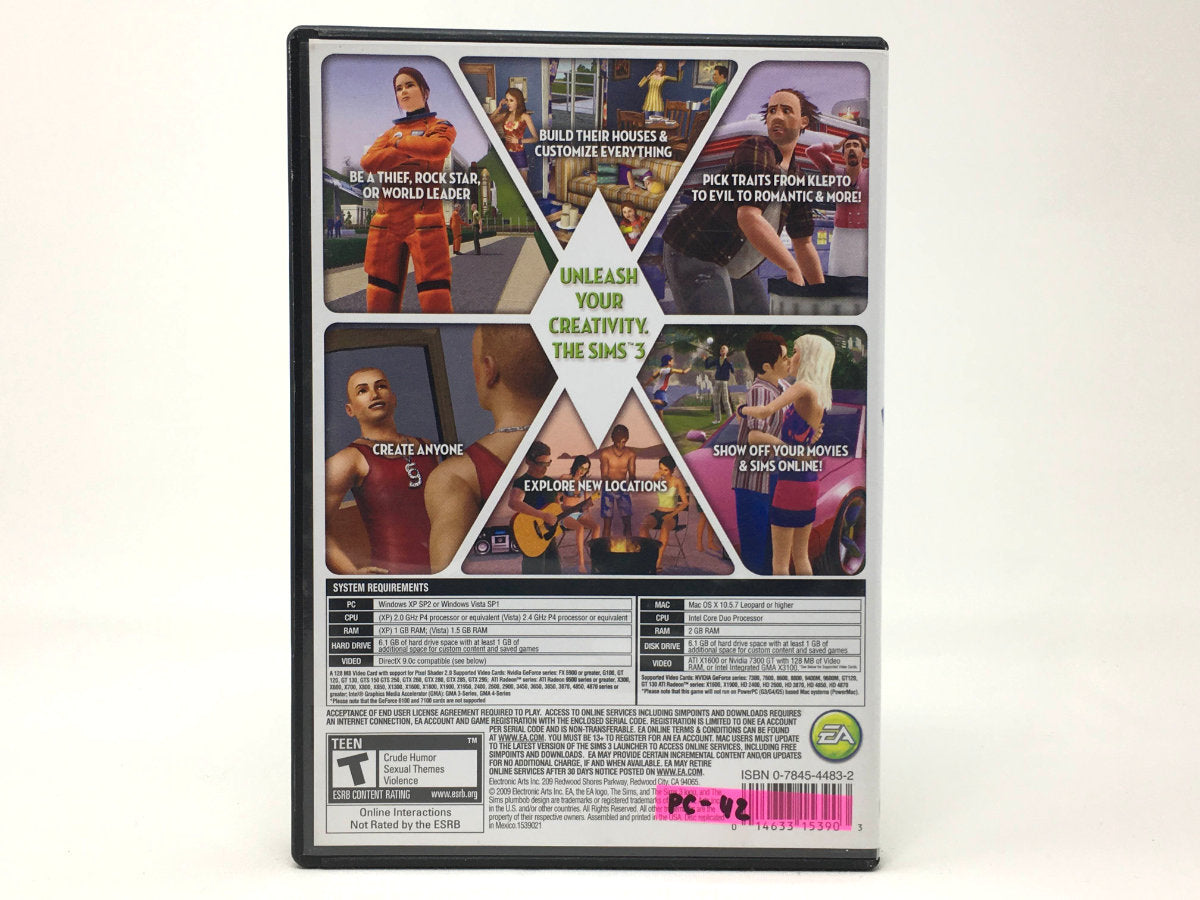 The Sims 3 • PC (Windows & Mac)