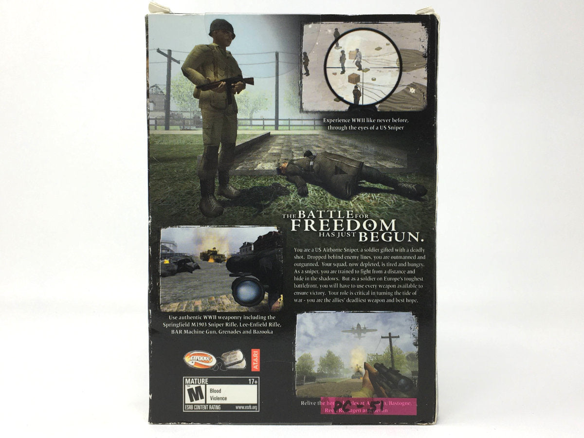 *BRAND NEW* World War II Sniper: Call to Victory • PC (Windows)