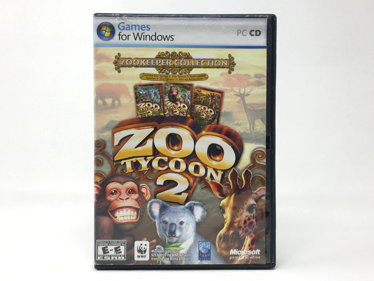 Zoo tycoon best sale 2 for sale