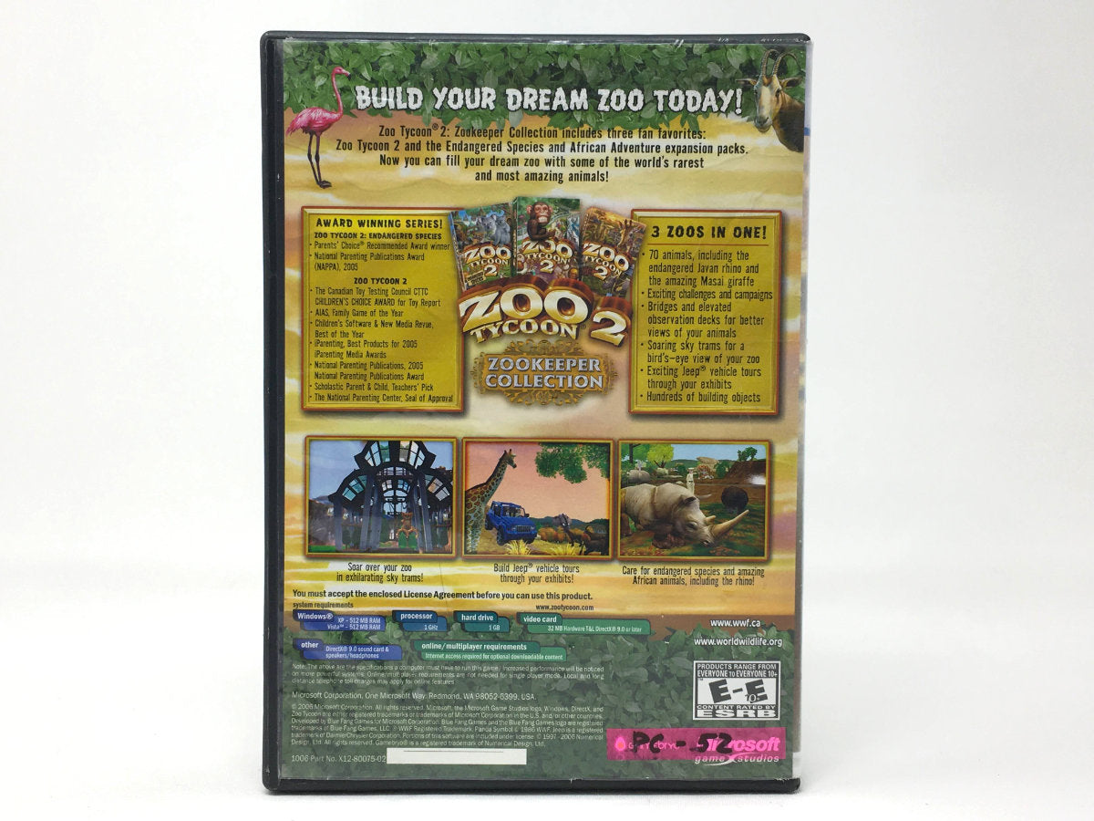Zoo Tycoon 2 • PC (Windows)