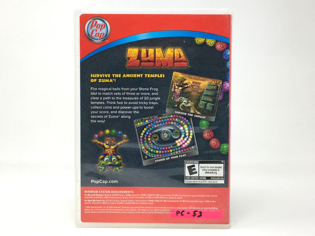 Zuma Deluxe! • PC (Windows & Mac)