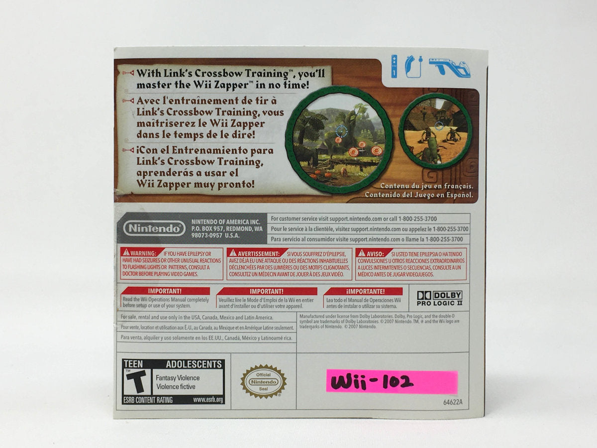 Link's Crossbow Training • Nintendo Wii